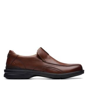 Clarks Mens Gessler Step Brown Shoes (NWT)